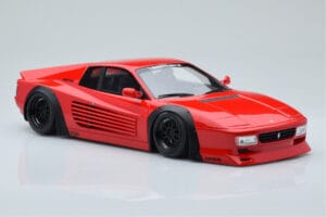 Ferrari 512 TR LBWK Liberty Walk Red GT Spirit 1:18 GT423 Resin - image 4 of 6