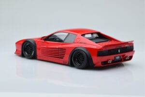 Ferrari 512 TR LBWK Liberty Walk Red GT Spirit 1:18 GT423 Resin - image 5 of 6