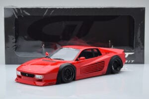 Ferrari 512 TR LBWK Liberty Walk Red GT Spirit 1:18 GT423 Resin - image 6 of 6