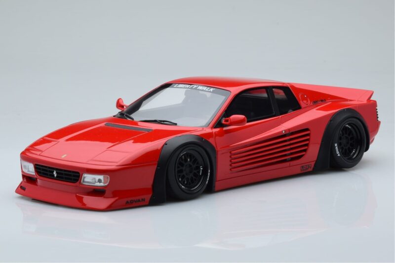 Ferrari 512 TR LBWK Liberty Walk Red GT Spirit 1:18 Ferrari 512 TR LBWK Liberty Walk Red GT Spirit 1:18 GT423 Resin