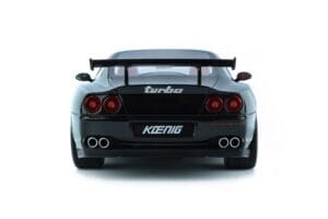 Ferrari 550 Maranello Turbo Koenig Specials Black GT Spirit 1:18 GT336 Resin - image 5 of 5