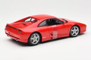 Ferrari F355 Berlinetta Red UT Models 1:18 180074020 Diecast - image 2 of 6