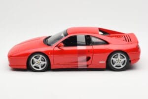 Ferrari F355 Berlinetta Red UT Models 1:18 180074020 Diecast - image 3 of 6