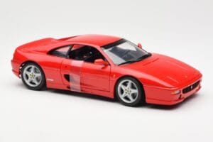 Ferrari F355 Berlinetta Red UT Models 1:18 180074020 Diecast - image 4 of 6