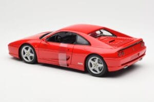 Ferrari F355 Berlinetta Red UT Models 1:18 180074020 Diecast - image 5 of 6
