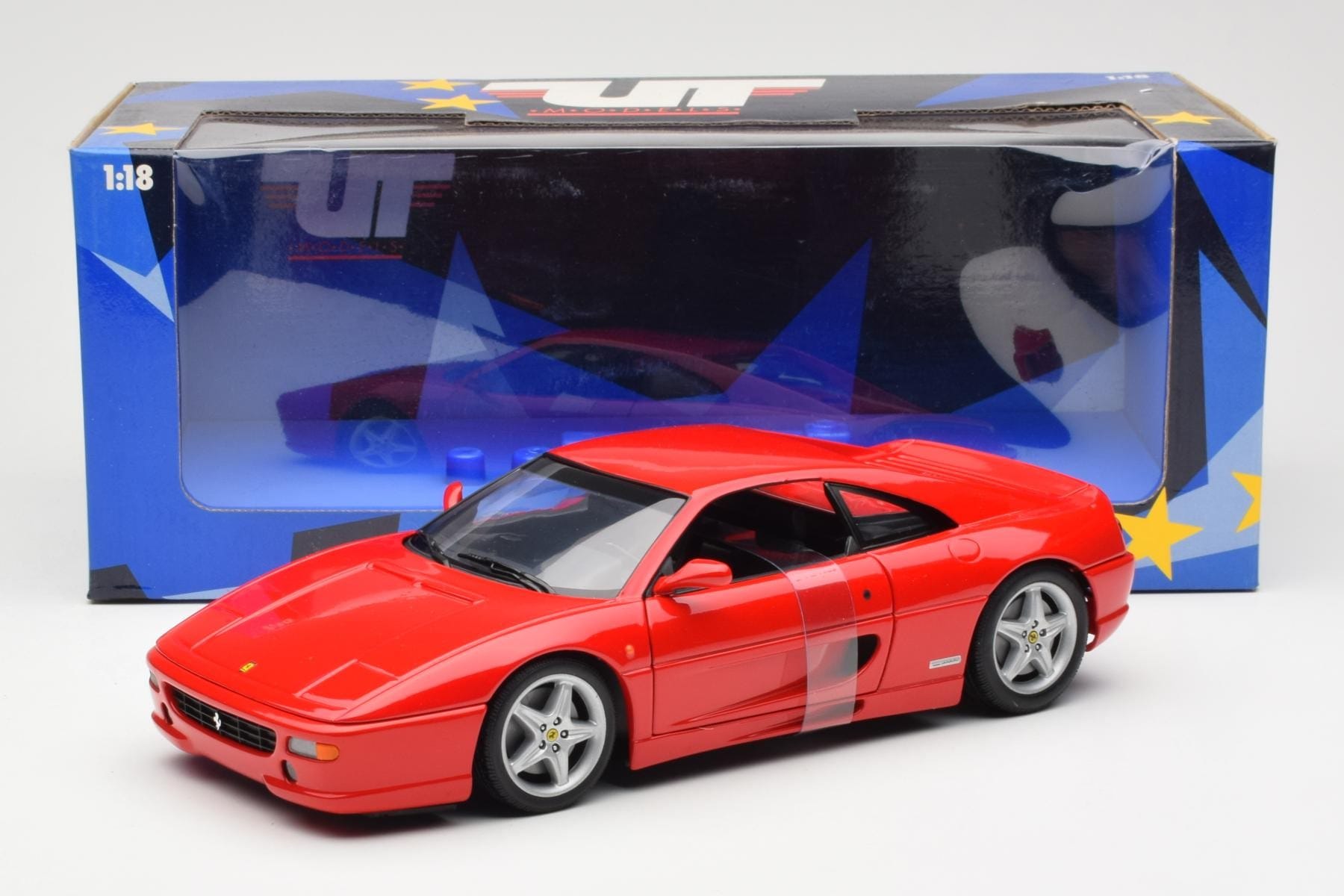 UT Models Ferrari F355 Berlinetta 1:18 Red Diecast
