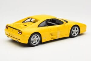 Ferrari F355 Berlinetta Yellow UT Models 1:18 180074021 Diecast - image 2 of 6