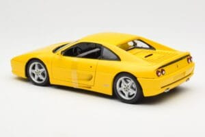 Ferrari F355 Berlinetta Yellow UT Models 1:18 180074021 Diecast - image 5 of 6