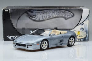 Ferrari F355 Spider Hot Wheels 1:18 23907 Diecast - image 7 of 7