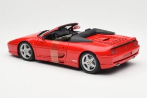 Ferrari F355 Spider Red UT Models 1:18 180074030 Diecast - image 5 of 6