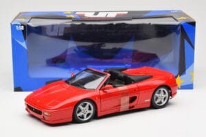 Ferrari F355 Spider Red UT Models 1:18 180074030 Diecast - image 6 of 6