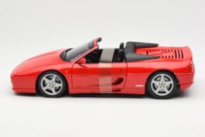 Ferrari F355 Spider Red UT Models 1:18 180074030 Diecast - image 3 of 6