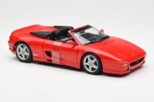 Ferrari F355 Spider Red UT Models 1:18 180074030 Diecast - image 4 of 6