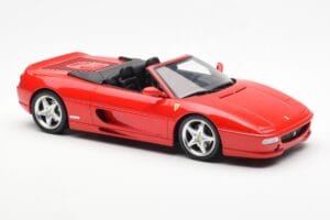 Ferrari F355 Spider Red GT Spirit 1:18 GT453 Resin - image 4 of 6