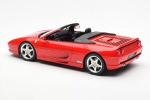 Ferrari F355 Spider Red GT Spirit 1:18 GT453 Resin - image 5 of 6