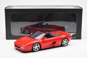Ferrari F355 Spider Red GT Spirit 1:18 GT453 Resin - image 6 of 6