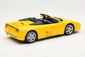 Ferrari F355 Spider Yellow UT Models 1:18 180074031 Diecast - image 2 of 6