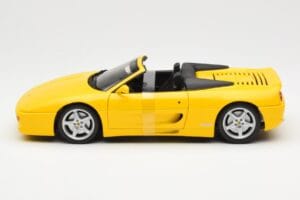 Ferrari F355 Spider Yellow UT Models 1:18 180074031 Diecast - image 3 of 6
