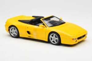 Ferrari F355 Spider Yellow UT Models 1:18 180074031 Diecast - image 4 of 6