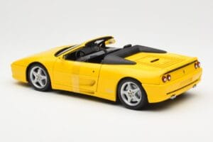 Ferrari F355 Spider Yellow UT Models 1:18 180074031 Diecast - image 5 of 6