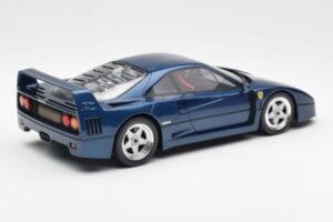 Ferrari F40 Blue GT Spirit 1:18 GT914 Resin - image 2 of 6