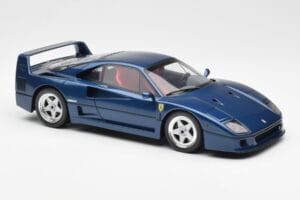 Ferrari F40 Blue GT Spirit 1:18 GT914 Resin - image 4 of 6