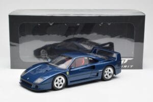 Ferrari F40 Blue GT Spirit 1:18 GT914 Resin - image 6 of 6