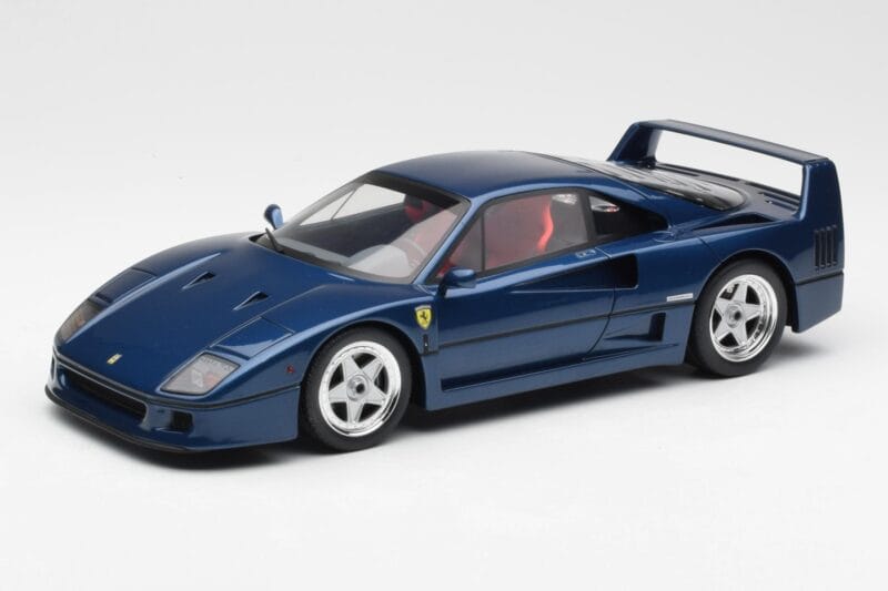 Ferrari F40 Blue GT Spirit 1:18 GT914 Resin