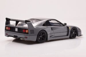 Ferrari F40 Competizione Nardo Grey GT Spirit 1:18 GT442 Resin - image 2 of 6