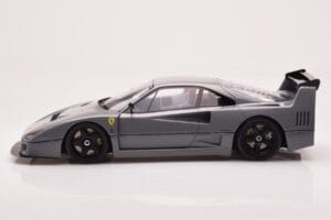 Ferrari F40 Competizione Nardo Grey GT Spirit 1:18 GT442 Resin - image 3 of 6