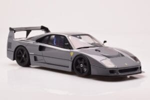 Ferrari F40 Competizione Nardo Grey GT Spirit 1:18 GT442 Resin - image 4 of 6
