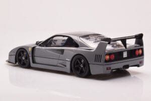 Ferrari F40 Competizione Nardo Grey GT Spirit 1:18 GT442 Resin - image 5 of 6