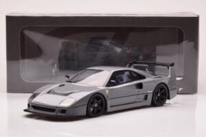 Ferrari F40 Competizione Nardo Grey GT Spirit 1:18 GT442 Resin - image 6 of 6