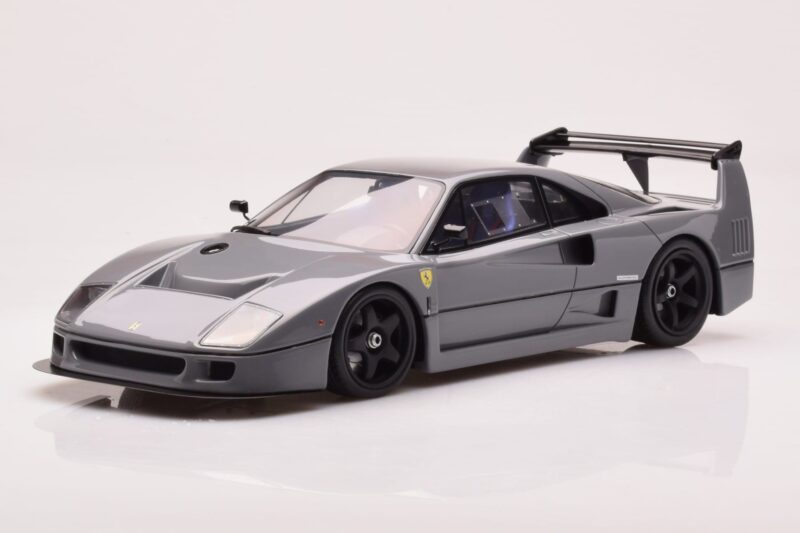 Ferrari F40 Competizione Nardo Grey GT Spirit 1:18 GT442 Resin