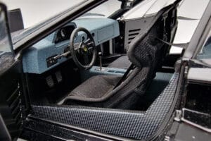 Ferrari F40 Lightweight Black Kyosho 1:18 08412BK Diecast - image 11 of 12