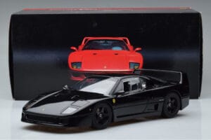 Ferrari F40 Lightweight Black Kyosho 1:18 08412BK Diecast - image 12 of 12
