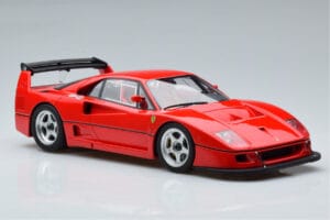 Ferrari F40 LM Red GT Spirit 1:18 GT388 Resin - image 4 of 6