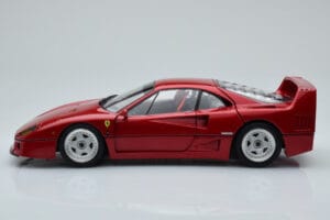 Ferrari F40 Red Metallic Asia Exclusive Kyosho 1:18 08416RM-G Diecast - image 5 of 14