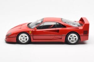 Ferrari F40 Red GT Spirit 1:18 GT291 Resin - image 2 of 5