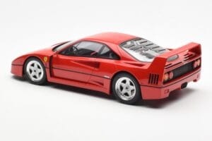 Ferrari F40 Red GT Spirit 1:18 GT291 Resin - image 3 of 5