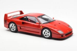 Ferrari F40 Red GT Spirit 1:18 GT291 Resin - image 4 of 5