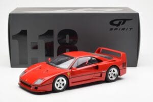 Ferrari F40 Red GT Spirit 1:18 GT291 Resin - image 5 of 5