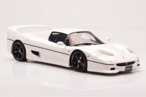 Ferrari F50 LBWK Liberty Walk White GT Spirit 1:18 GT437 Resin - image 4 of 6