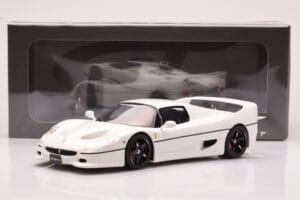 Ferrari F50 LBWK Liberty Walk White GT Spirit 1:18 GT437 Resin - image 6 of 6