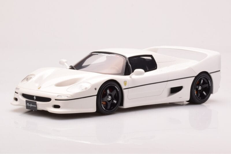 Ferrari F50 LBWK Liberty Walk White GT Spirit 1:18 GT437 Resin