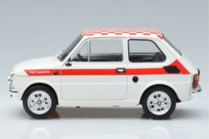 Fiat 126 Abarth White MCG 1:18 MCG18325 Diecast - image 3 of 6