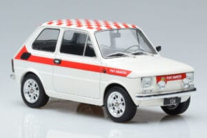 Fiat 126 Abarth White MCG 1:18 MCG18325 Diecast - image 4 of 6