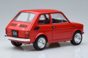 Fiat 126 Red MCG 1:18 MCG18323 Diecast - image 2 of 6