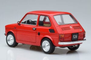 Fiat 126 Red MCG 1:18 MCG18323 Diecast - image 5 of 6