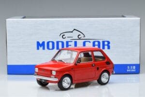 Fiat 126 Red MCG 1:18 MCG18323 Diecast - image 6 of 6